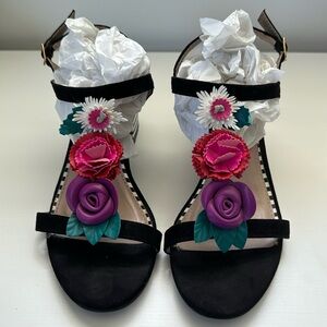 Betsey Johnson Sandals Size 8